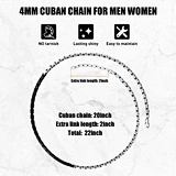 silver chain for men